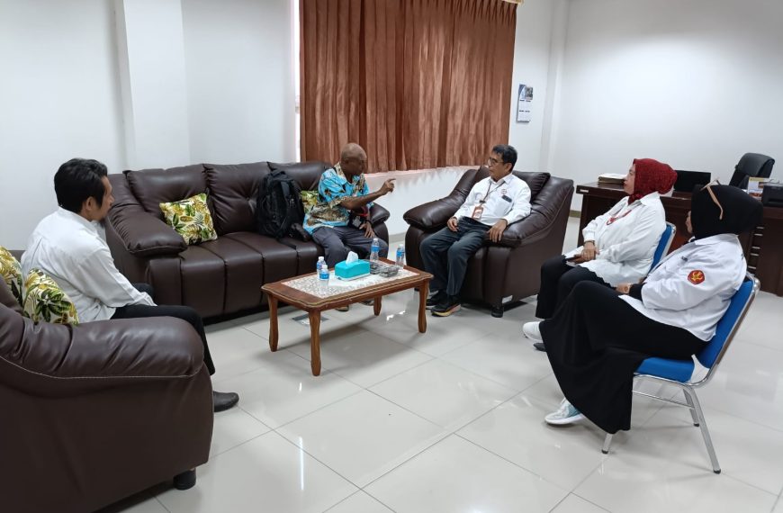 Kedatangan Mahasiswa S3 Asing Papua New Guinea